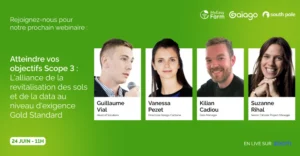 Banner for the June 24 Gaiago South Pole Webinar